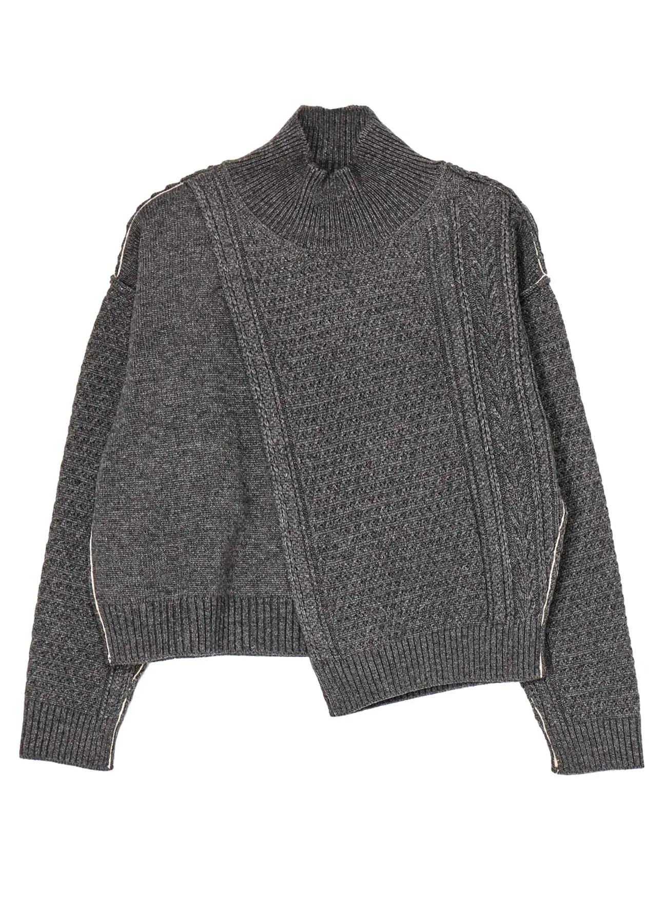 7G1P ALAN KNIT SHORT PULLOVER