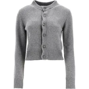 Ami Alexandre Matiussi cashmere crewneck cardigan