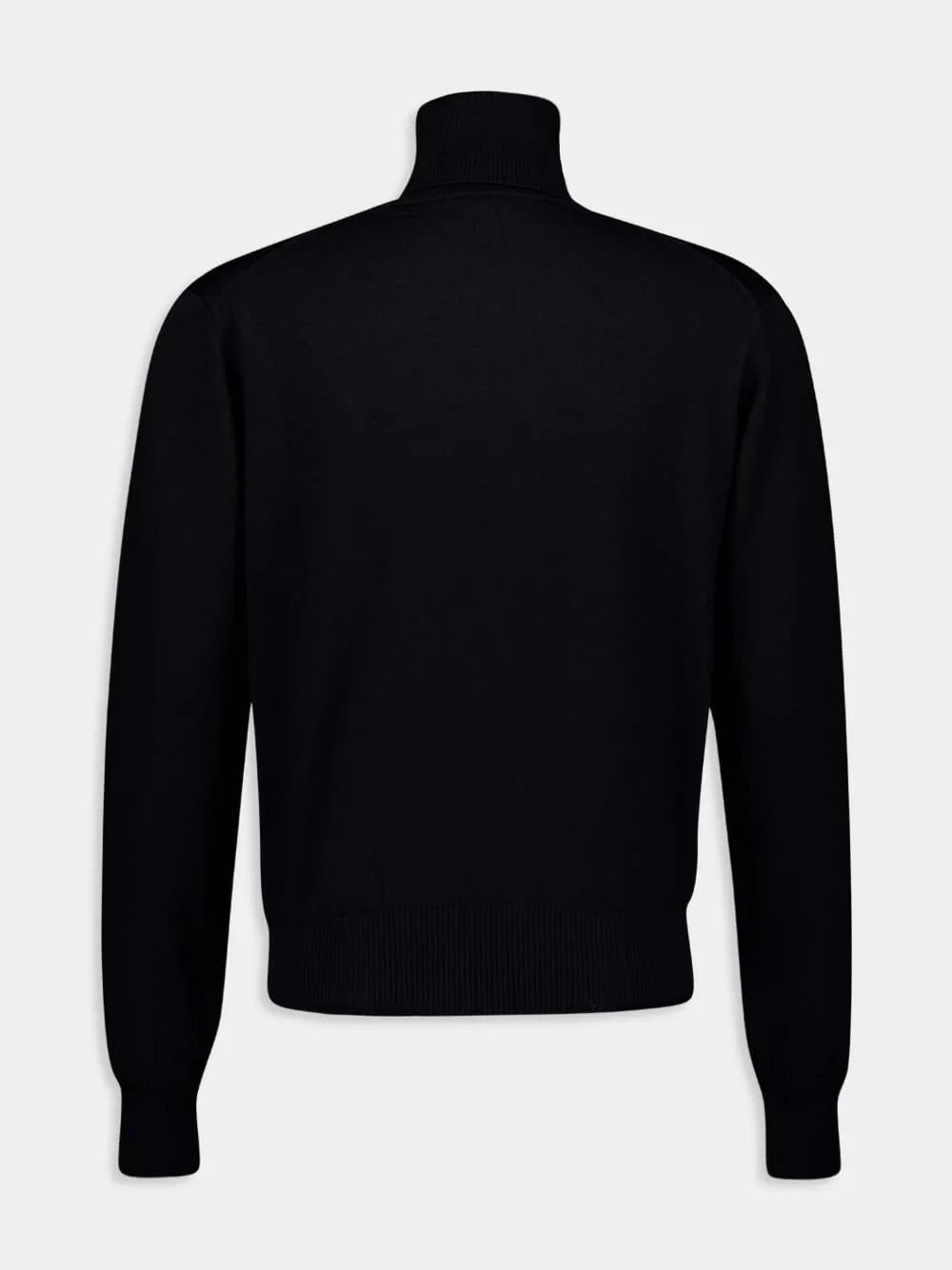 Ami De Coeur Turtleneck Wool Sweater