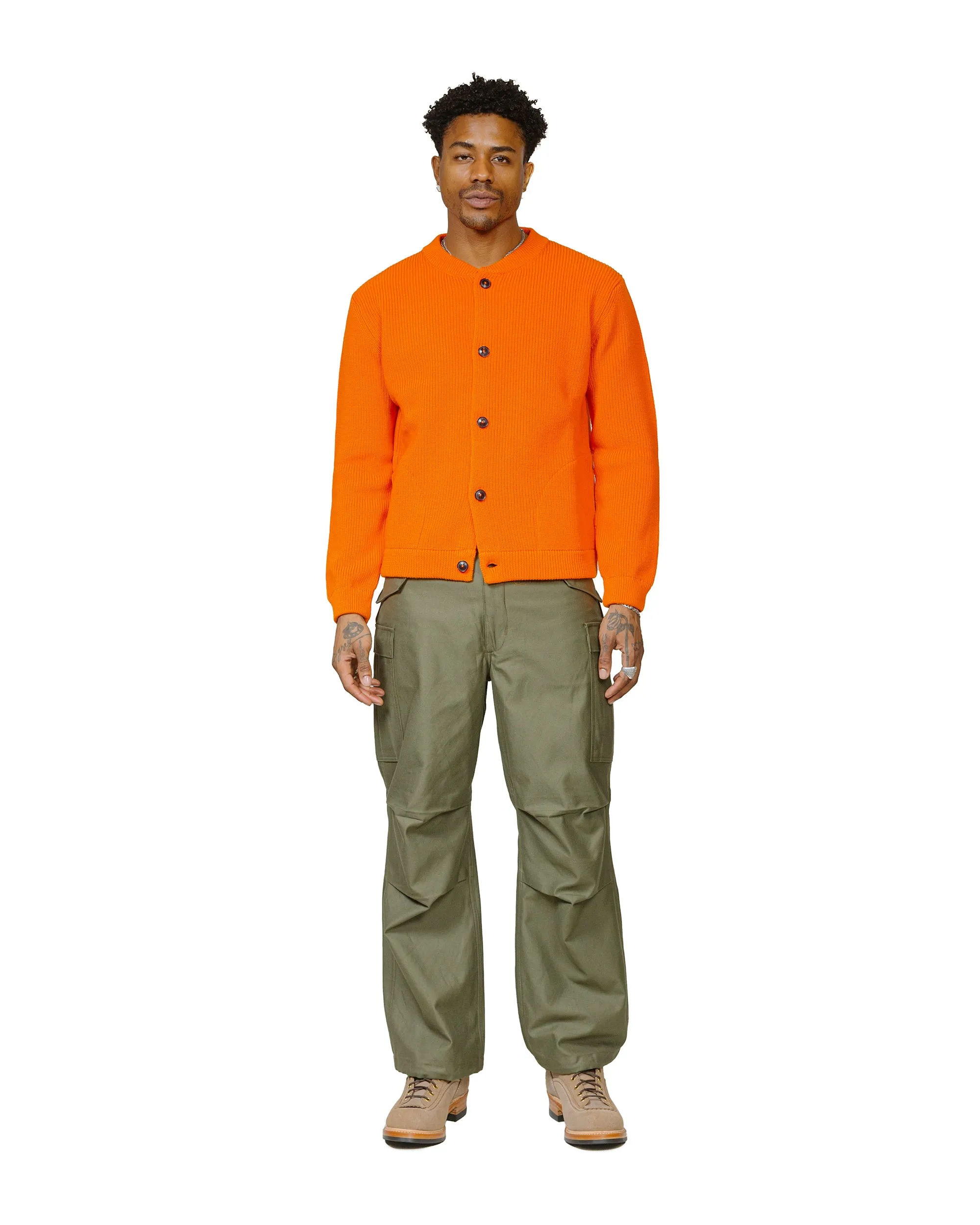 Andersen-Andersen Skipper Jacket Orange