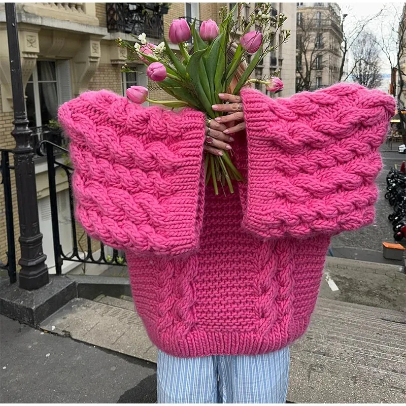 Arianna Oversize Knitted Sweater