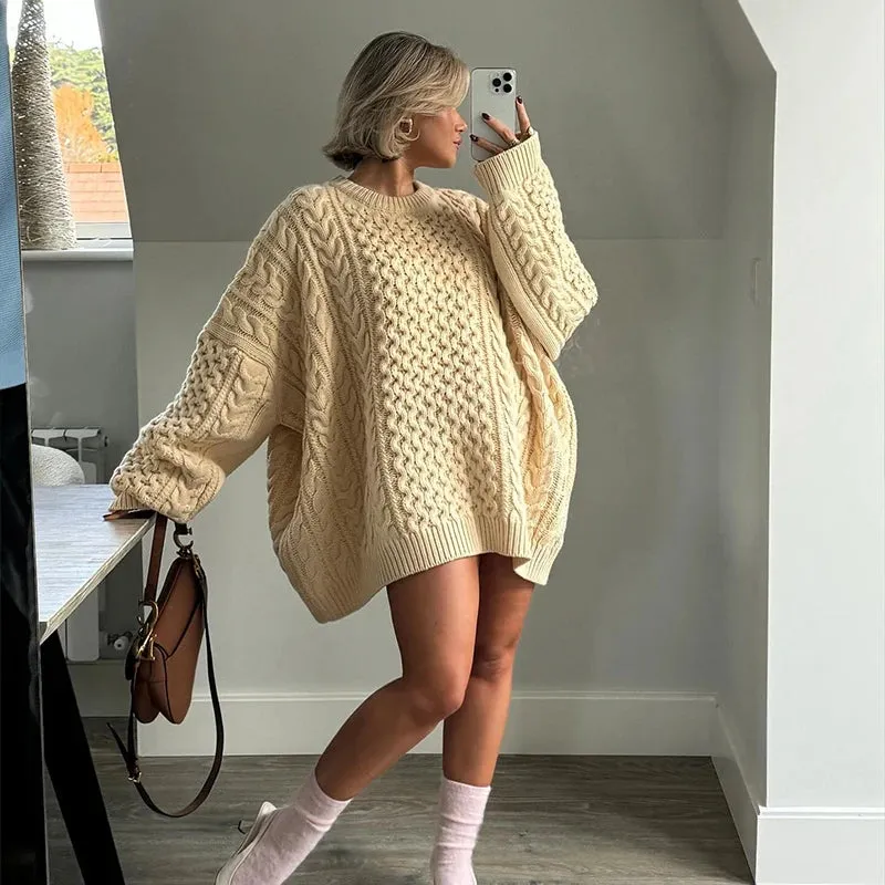 Arianna Oversize Knitted Sweater