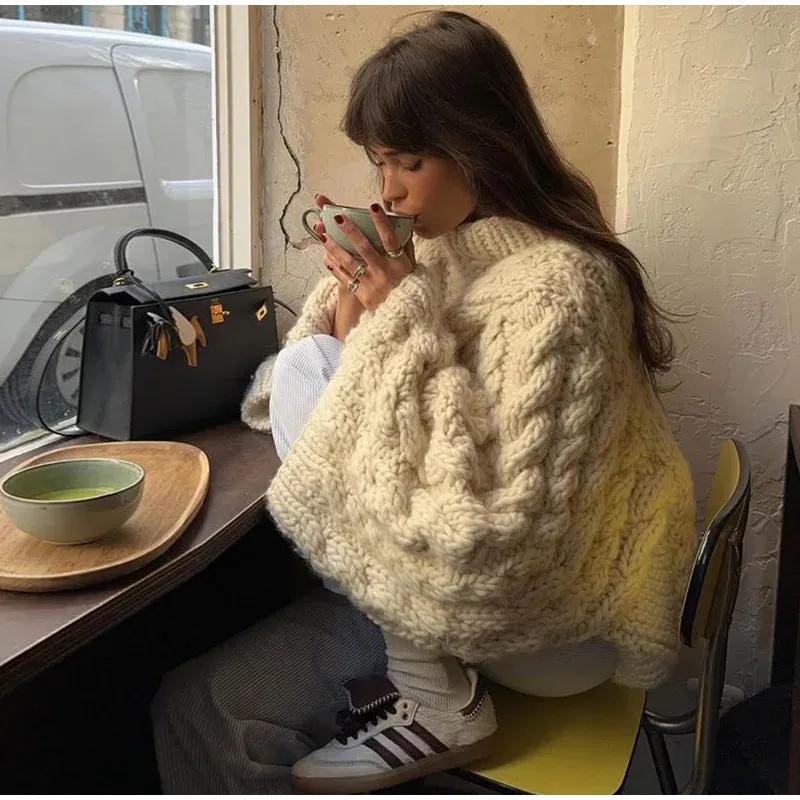 Arianna Oversize Knitted Sweater