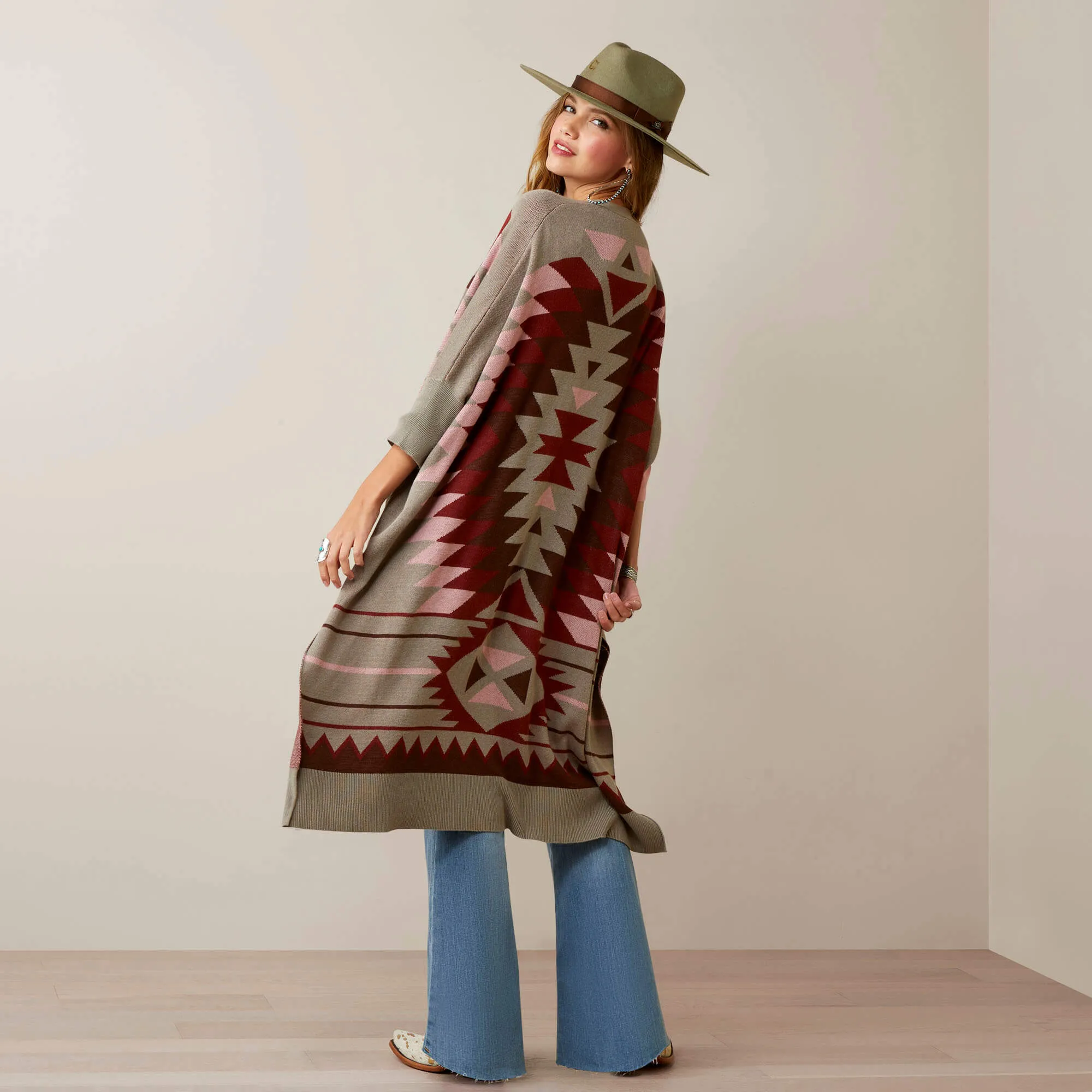 Ariat Women’s Serape Style Cardigan