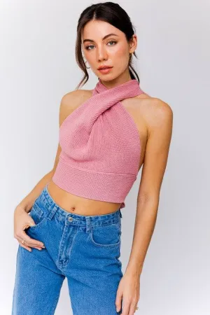 Ashley Knit Crop Top