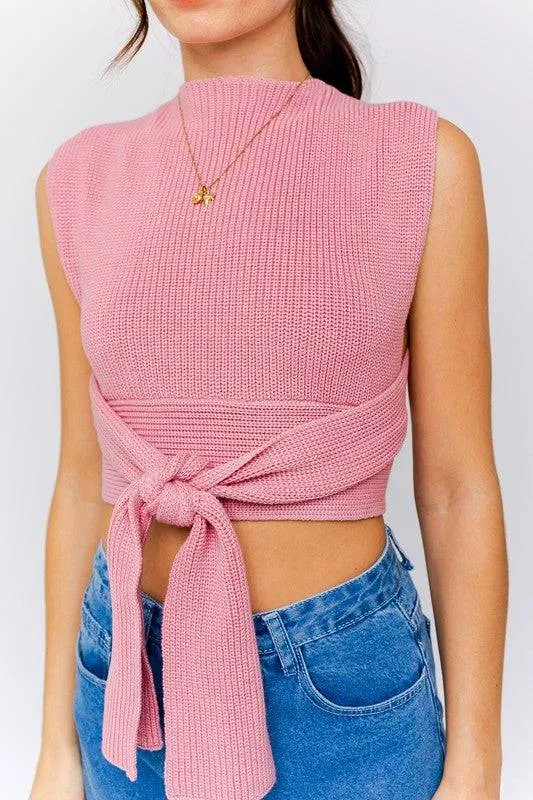 Ashley Knit Crop Top