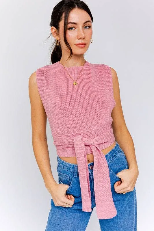 Ashley Knit Crop Top