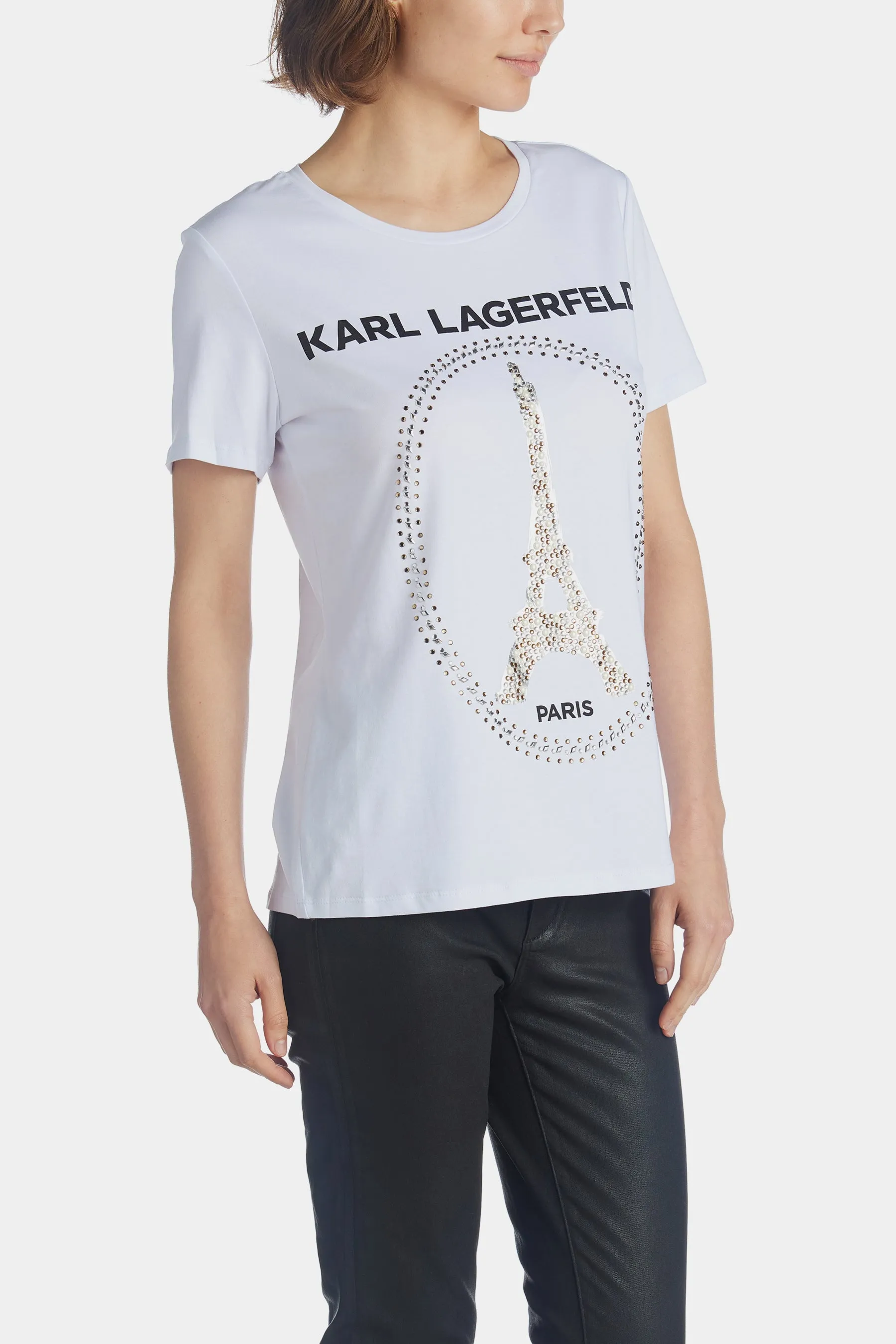 Bead Eiffel Circle Tee