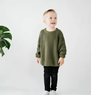 Belan.J Kids Knit Sweater - Cypress