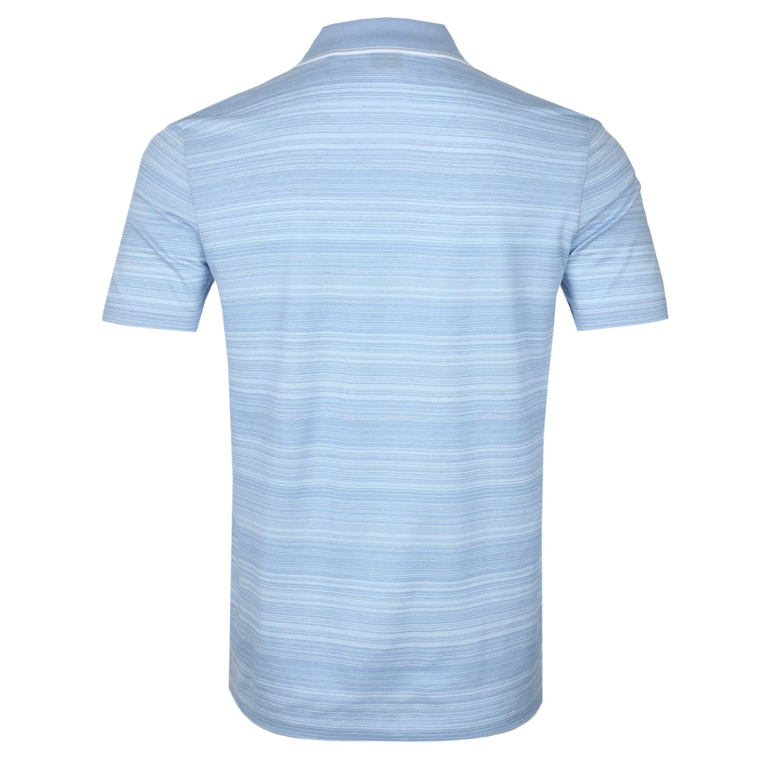 BOSS Pye 16 Polo Shirt in Sky Blue