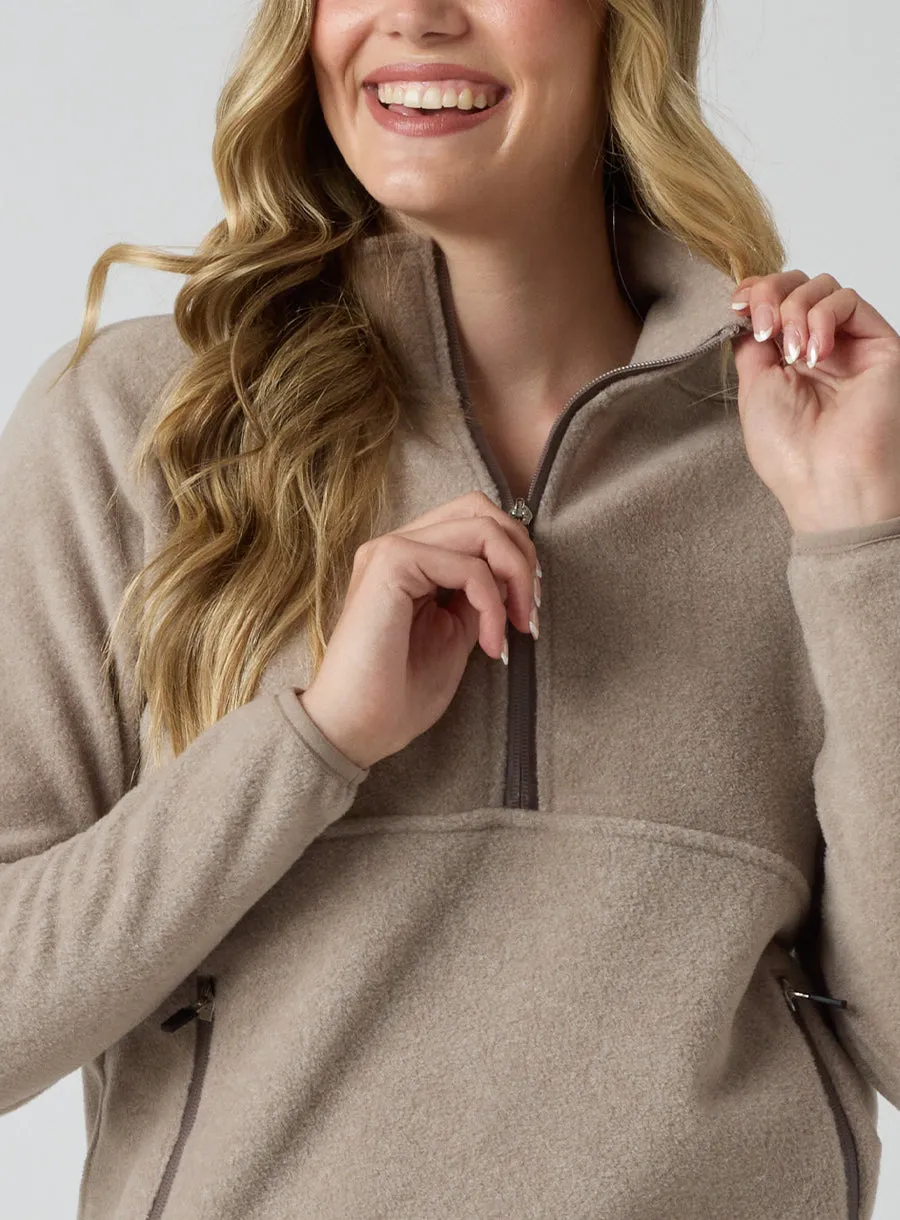 Cerro Quarter Zip