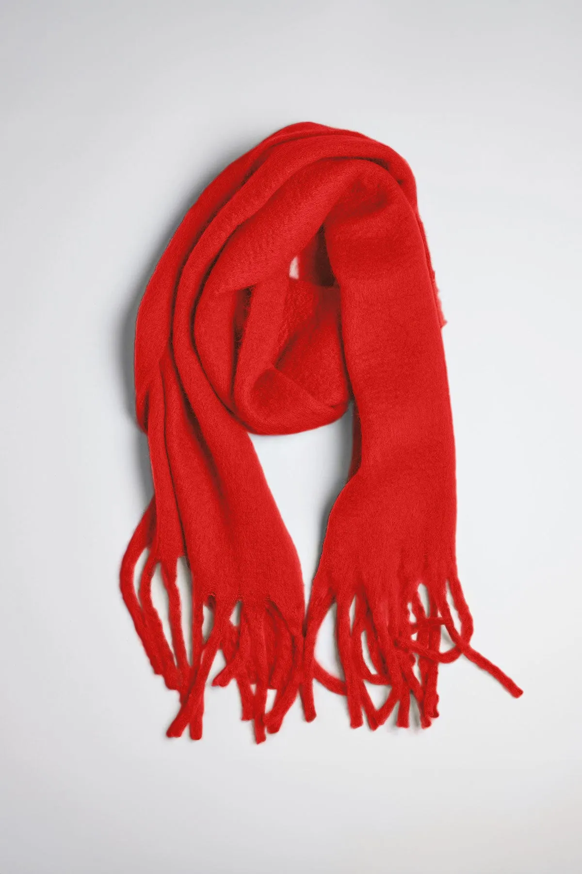 CHIC SOLID SCARF