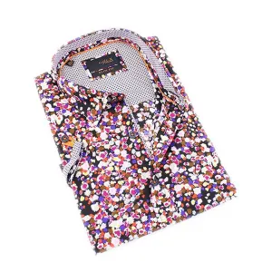 Colorful Sparks Short Sleeve Shirt