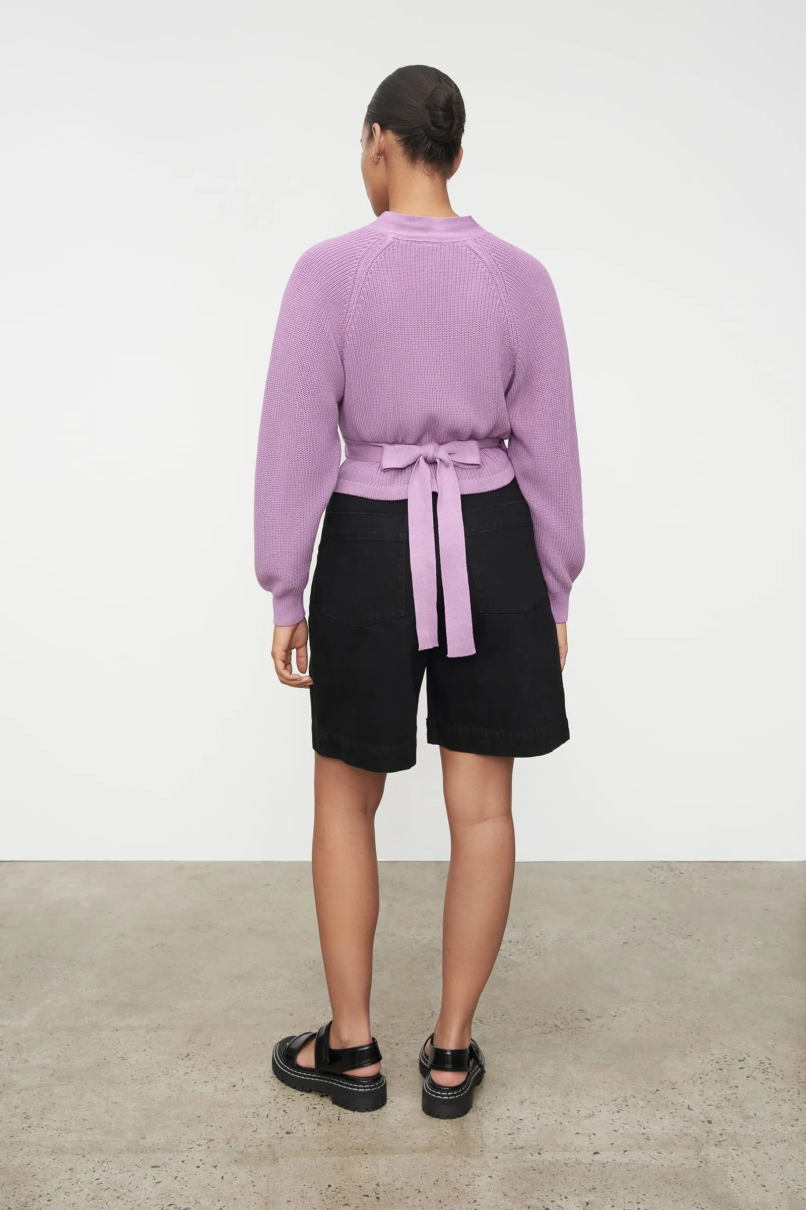 Composure Cardigan - Orchid