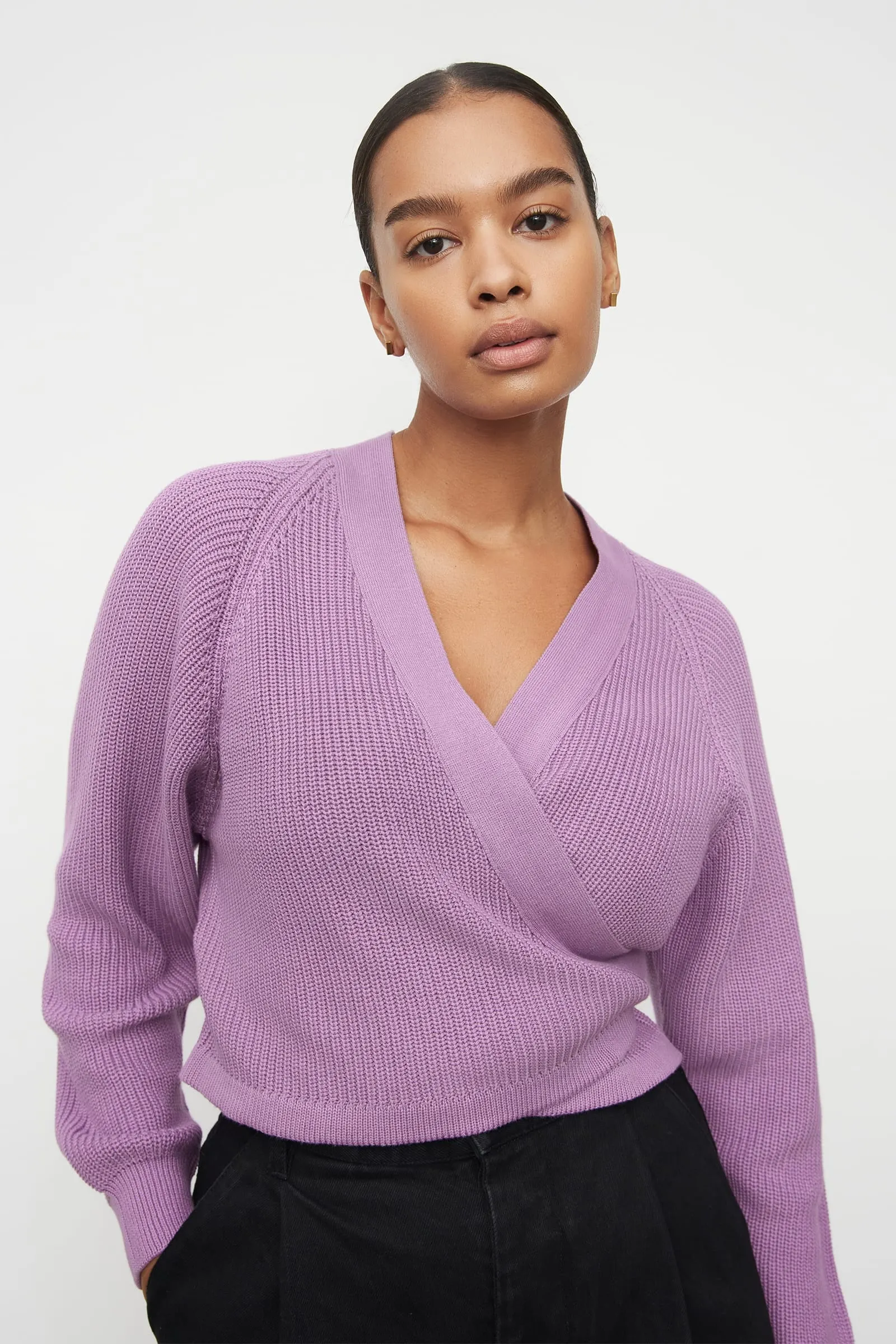 Composure Cardigan - Orchid