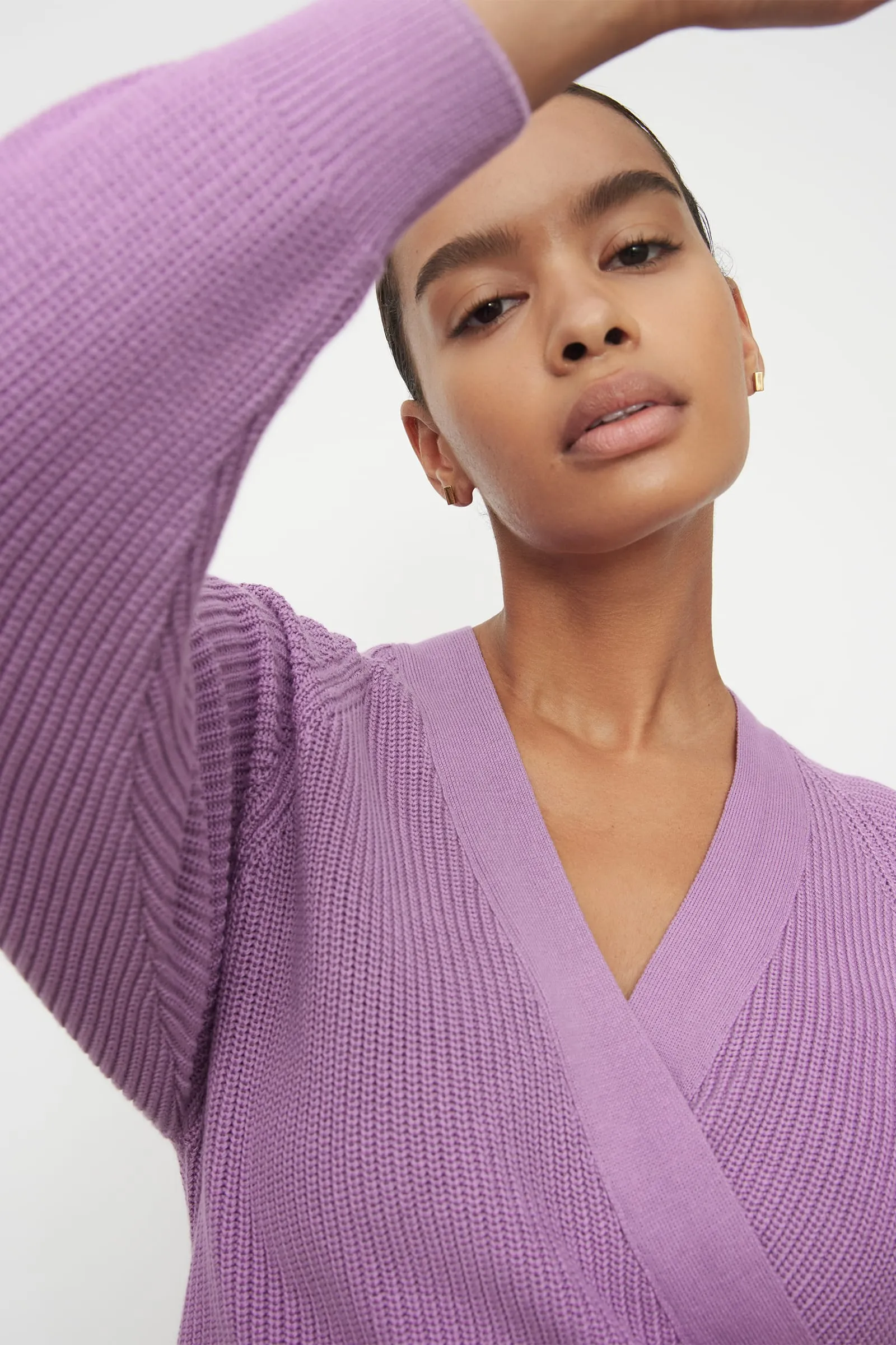 Composure Cardigan - Orchid