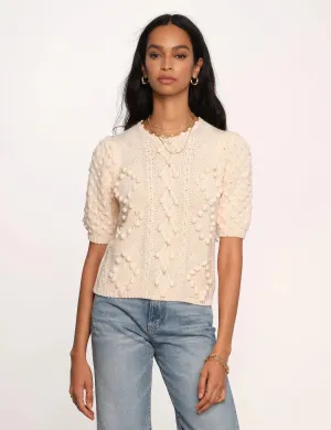 Cream Parmina Sweater