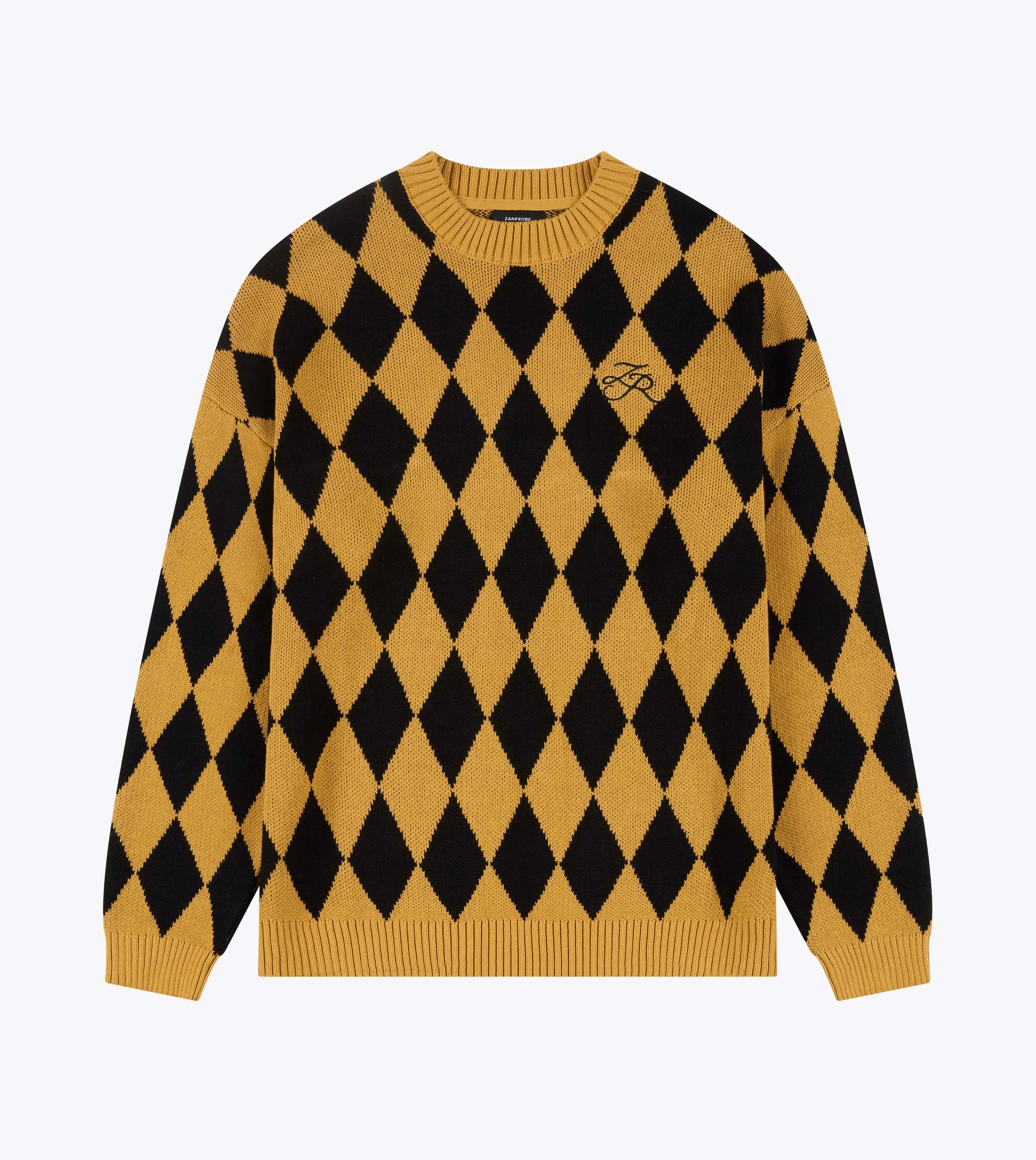 Diamond OS Knit Amber/Black