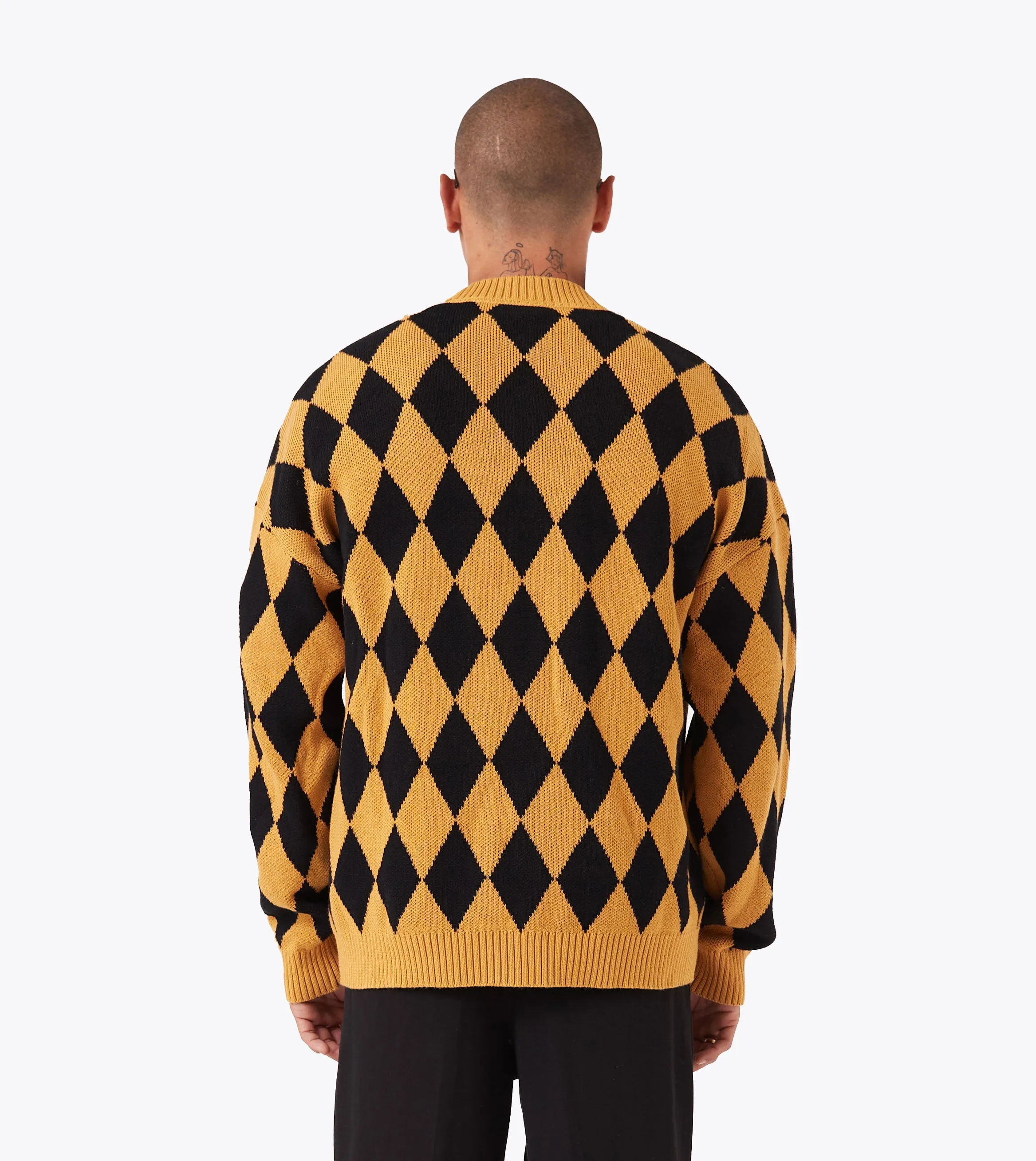 Diamond OS Knit Amber/Black