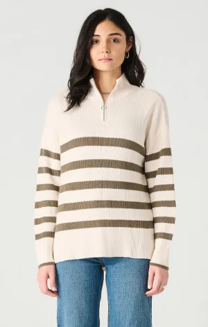 Ellen 1/4 Zip Knit Sweater