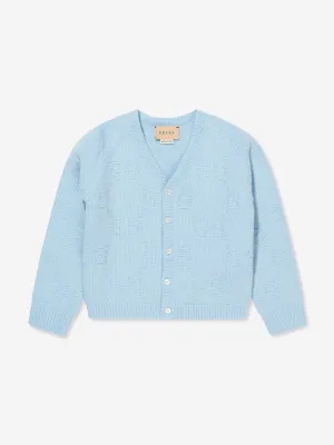 Gucci Baby Boys Wool Knitted Cardigan