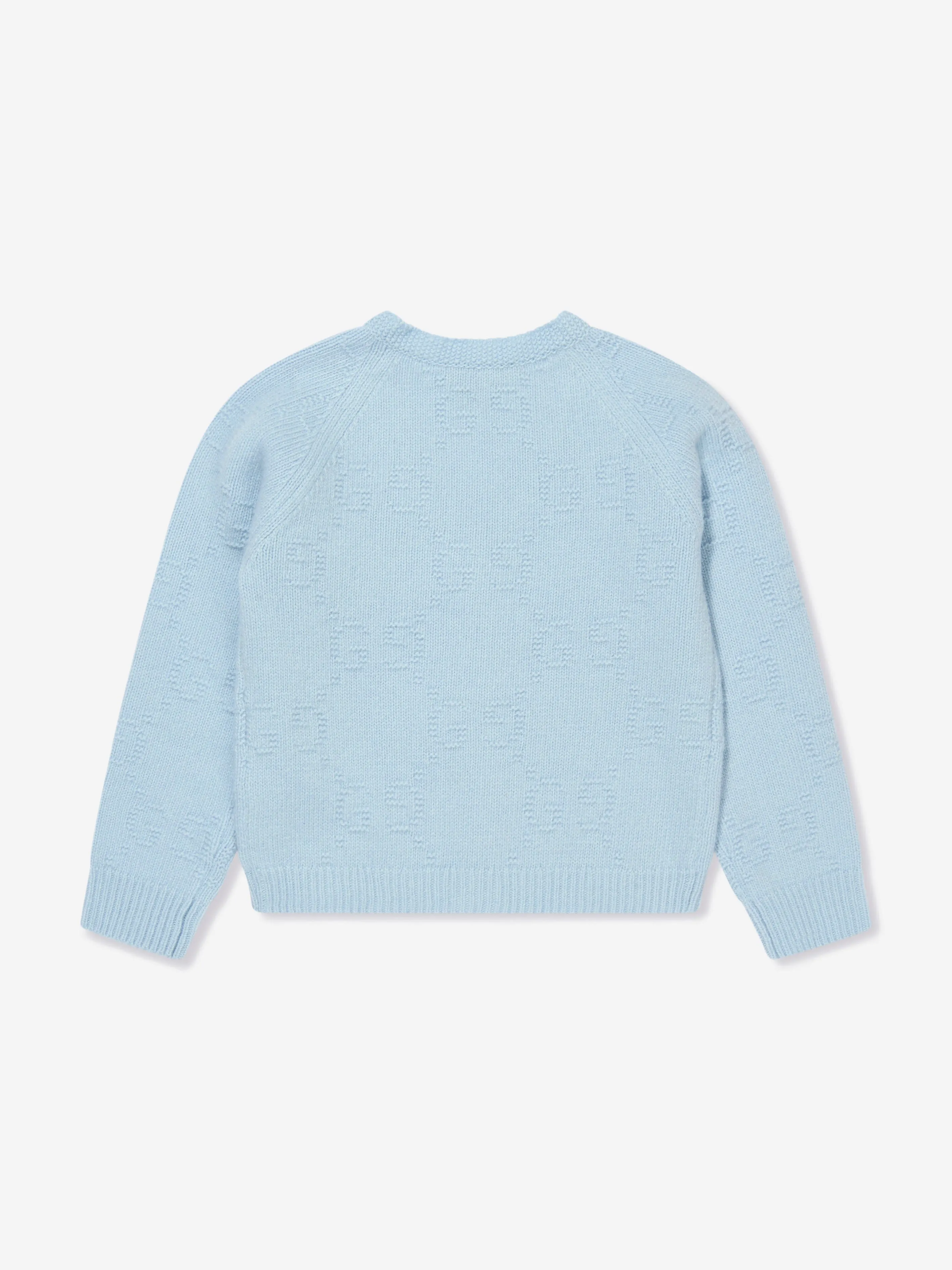 Gucci Baby Boys Wool Knitted Cardigan