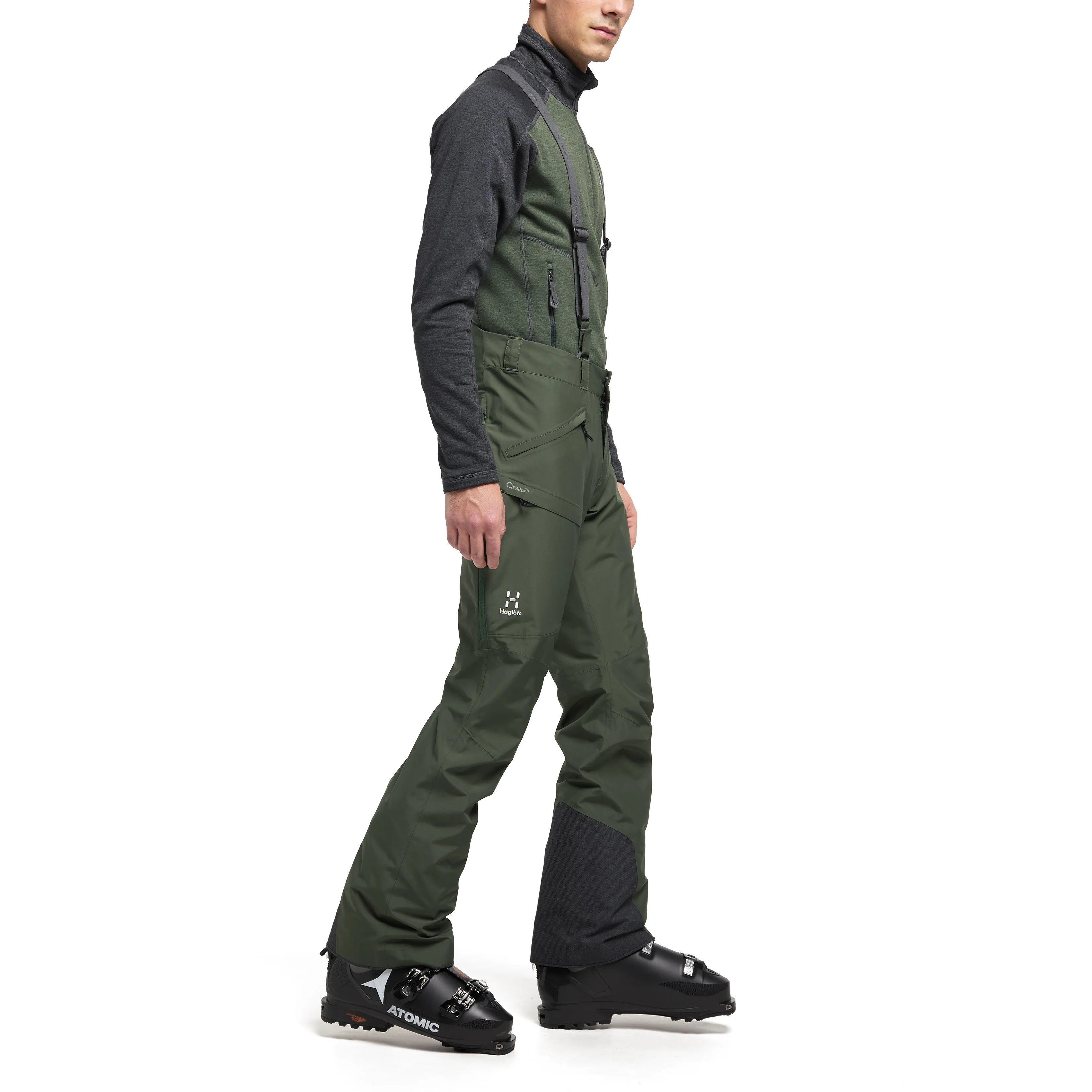 Haglöfs Lumi Form Pant Men&#x27;s Fjell Green | Buy Haglöfs Lumi Form Pant Men&#x27;s Fjell Green here | Outnorth