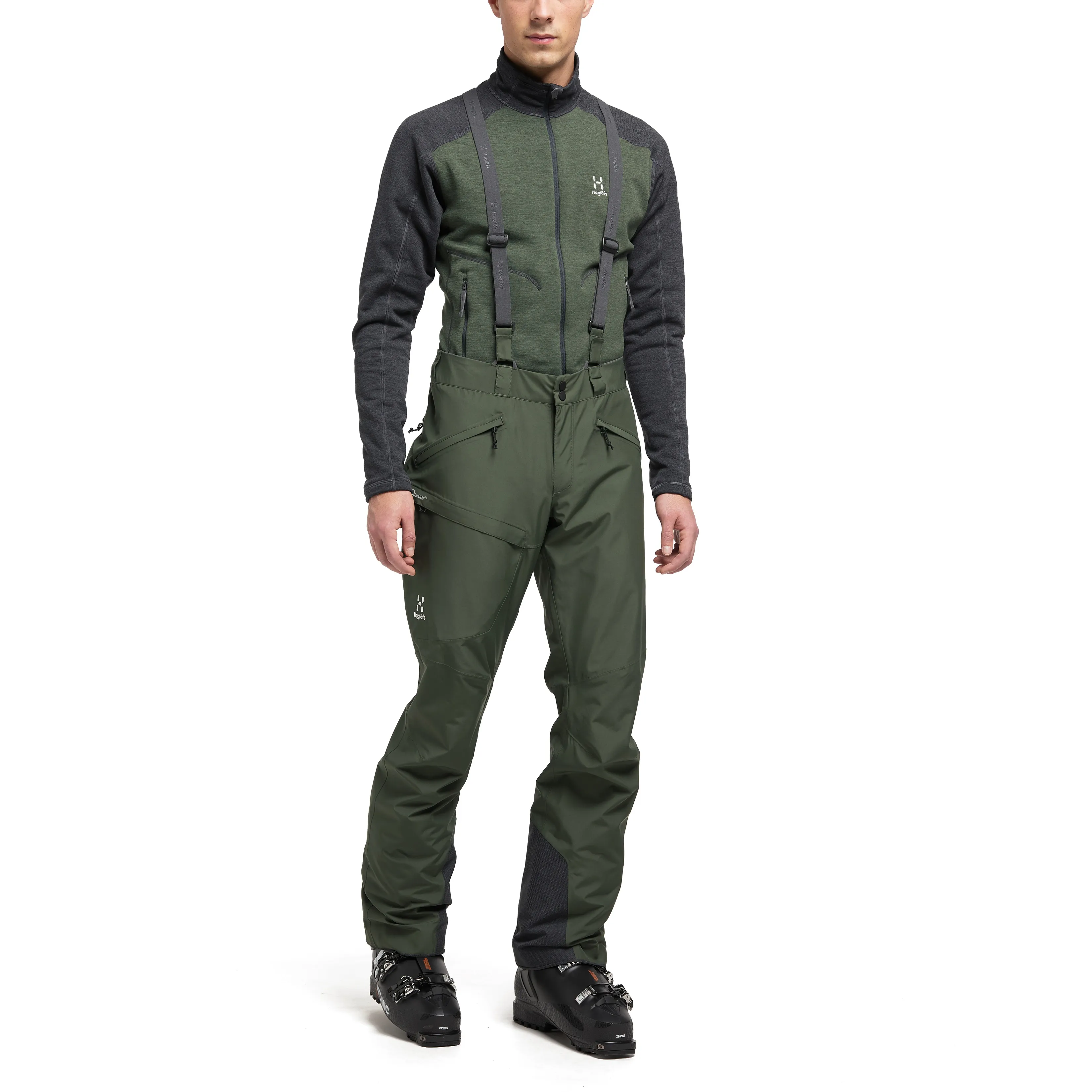 Haglöfs Lumi Form Pant Men&#x27;s Fjell Green | Buy Haglöfs Lumi Form Pant Men&#x27;s Fjell Green here | Outnorth