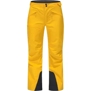 Haglöfs Women&#x27;s Lumi Form Pant Pumpkin Yellow | Buy Haglöfs Women&#x27;s Lumi Form Pant Pumpkin Yellow here | Outnorth