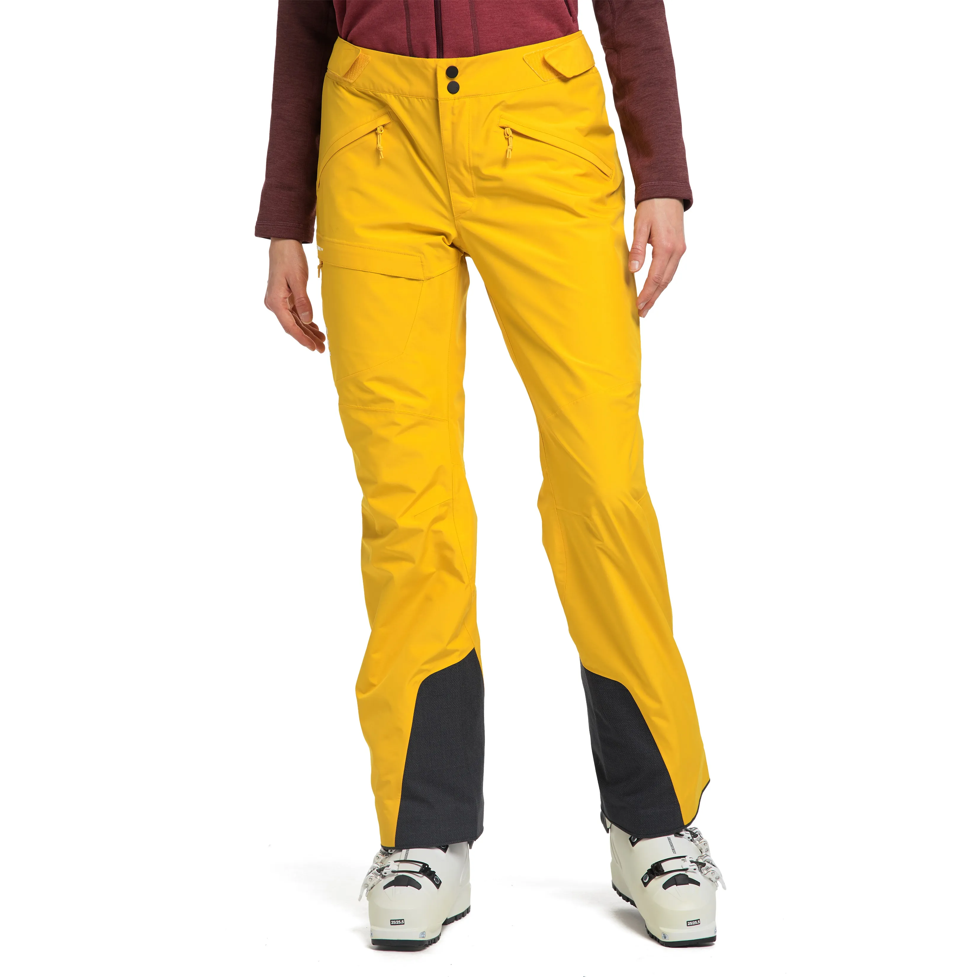 Haglöfs Women&#x27;s Lumi Form Pant Pumpkin Yellow | Buy Haglöfs Women&#x27;s Lumi Form Pant Pumpkin Yellow here | Outnorth