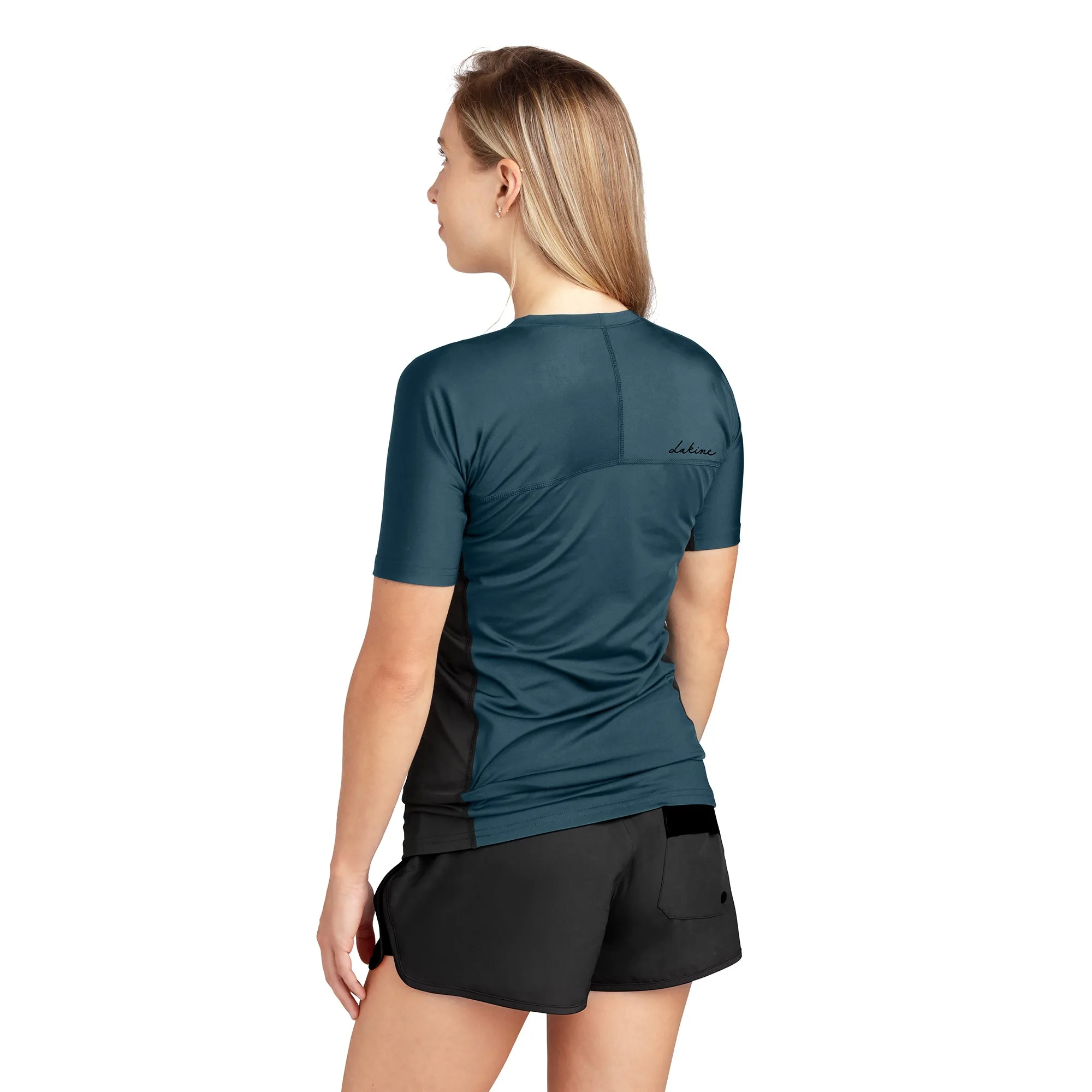 HD Snug Fit Short Sleeve Rashguard Crew - Women's