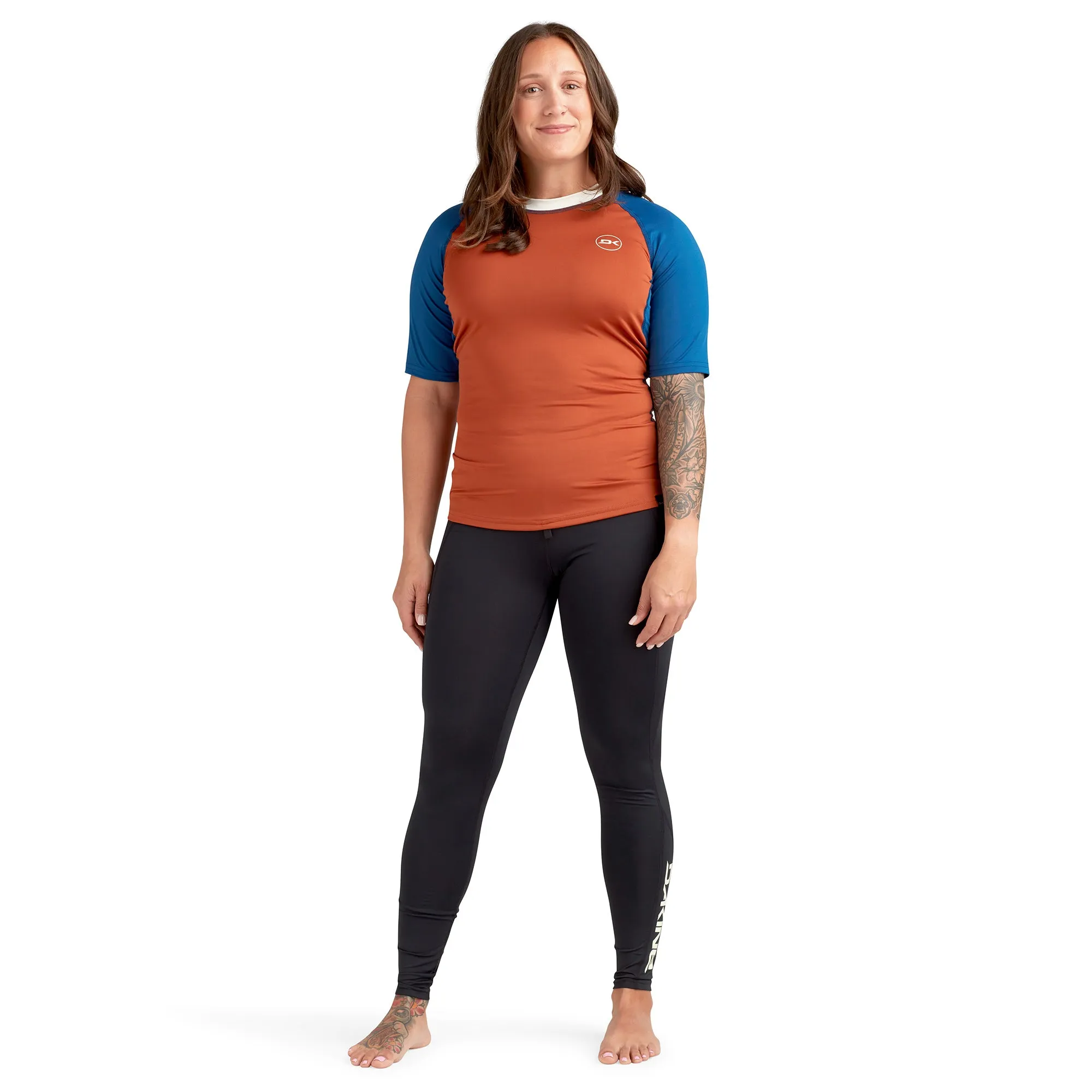 HD Snug Fit Short Sleeve Rashguard Crew - Women's