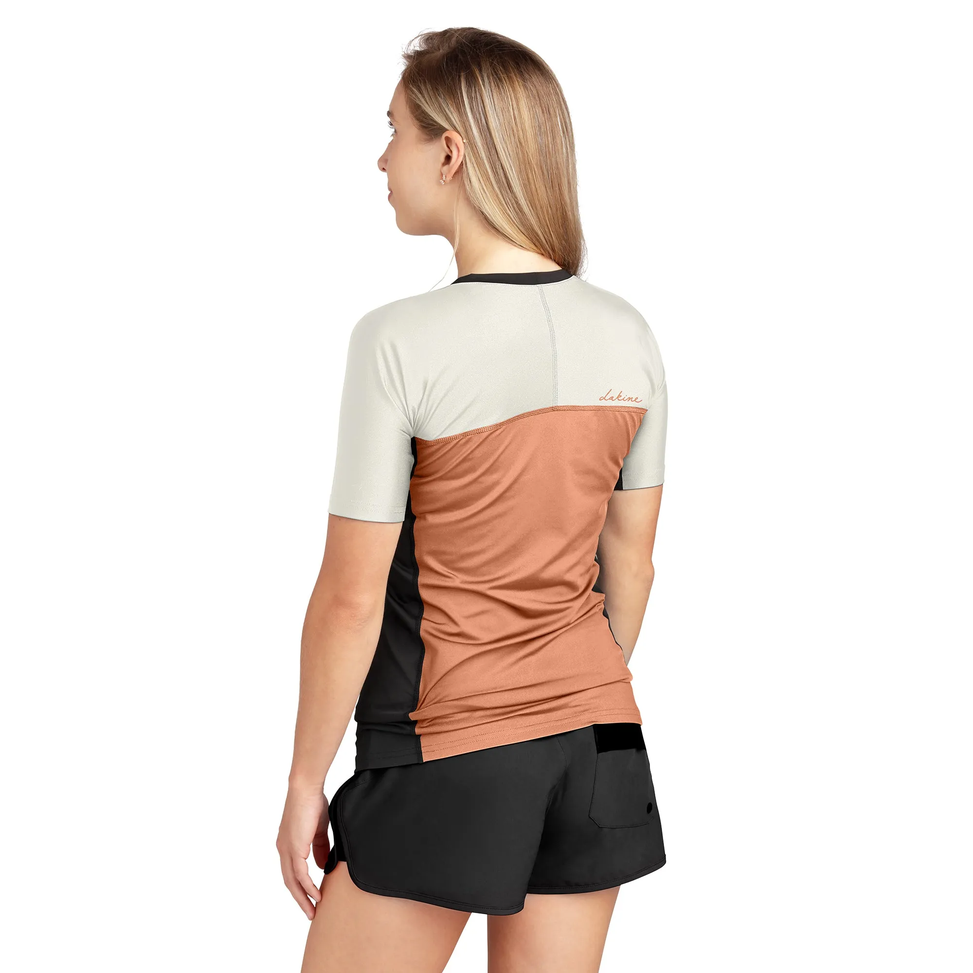 HD Snug Fit Short Sleeve Rashguard Crew - Women's