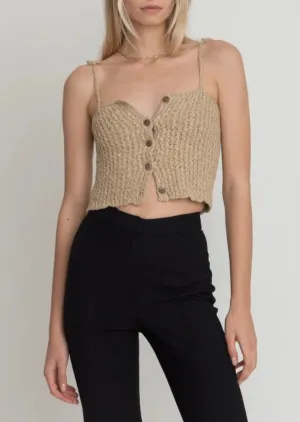 Izzy Top - Beige