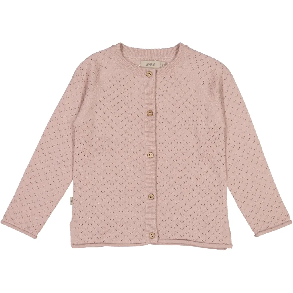 Knit Cardigan Hera - rose powder