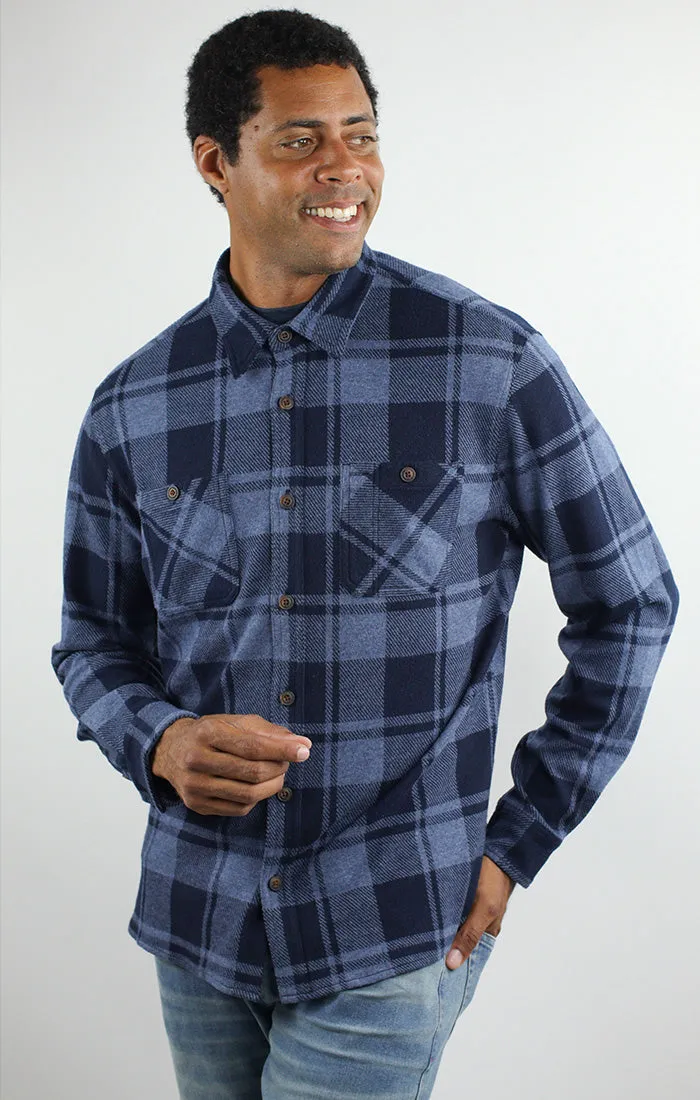 Knit Flannel Shirt