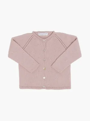 Light pink Puce cardigan