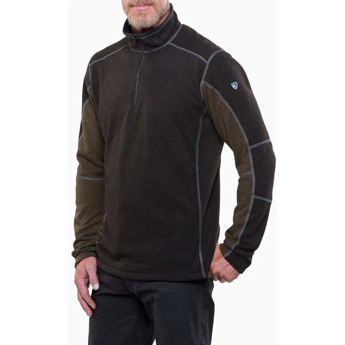 Men's Revel 1/4 Zip Sweater