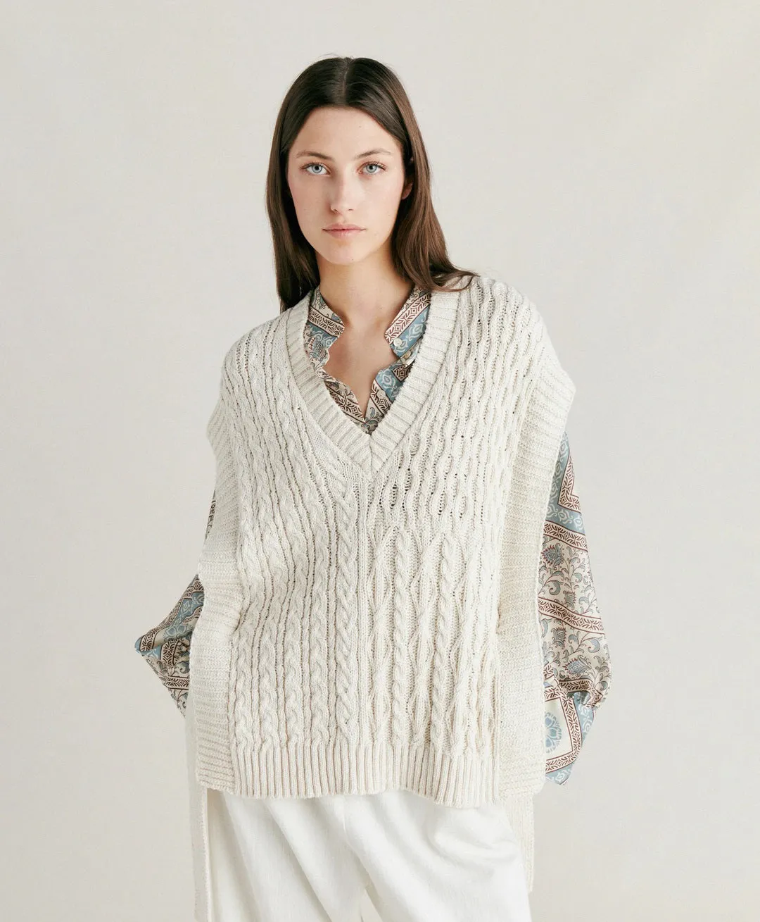 MOMONI - ARENE KNIT VEST