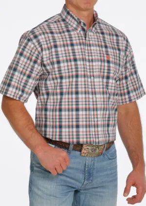 MTW1111402 - Cinch Men's Short Sleeve Button-Up Shirt