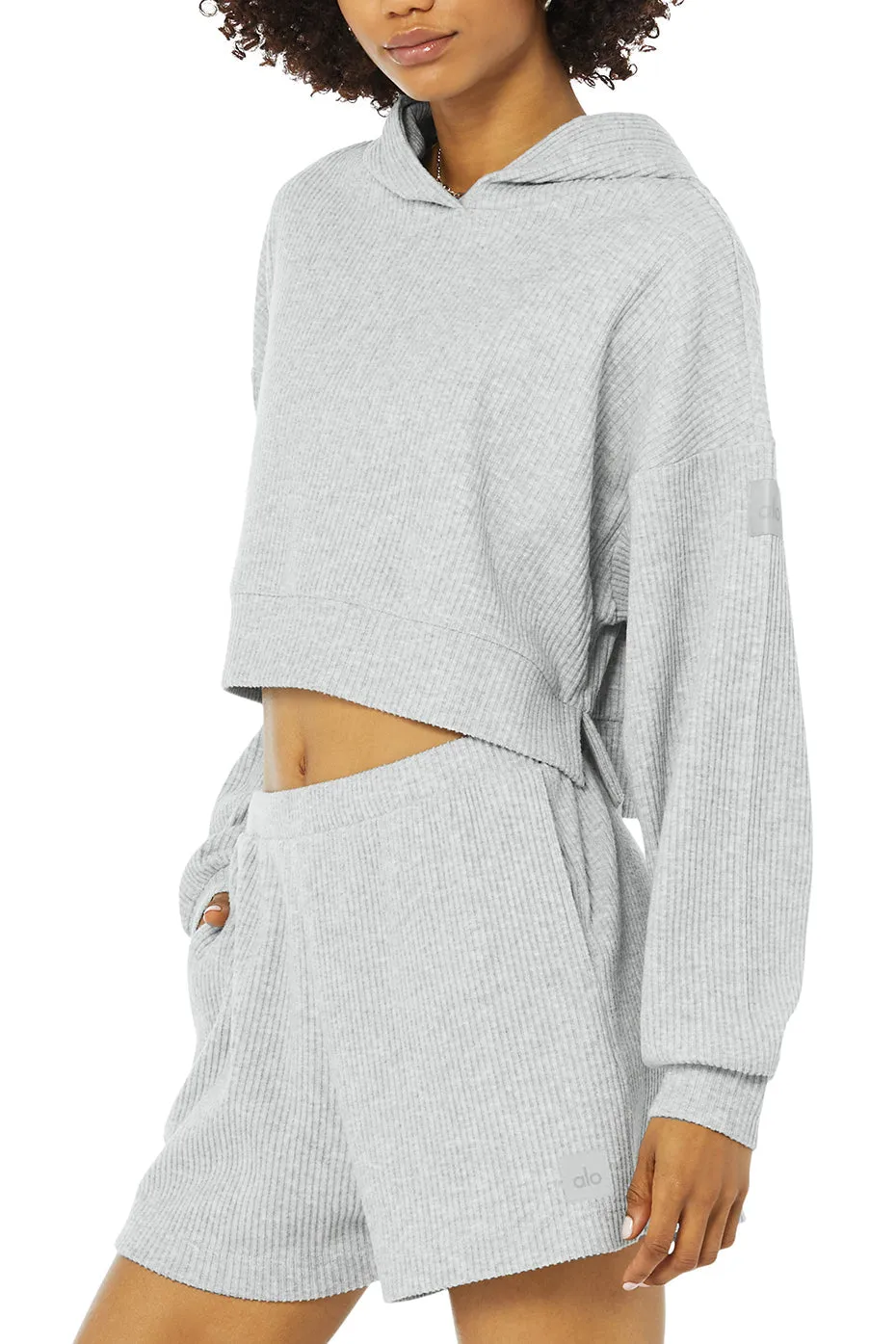 Muse Short - Athletic Heather Grey