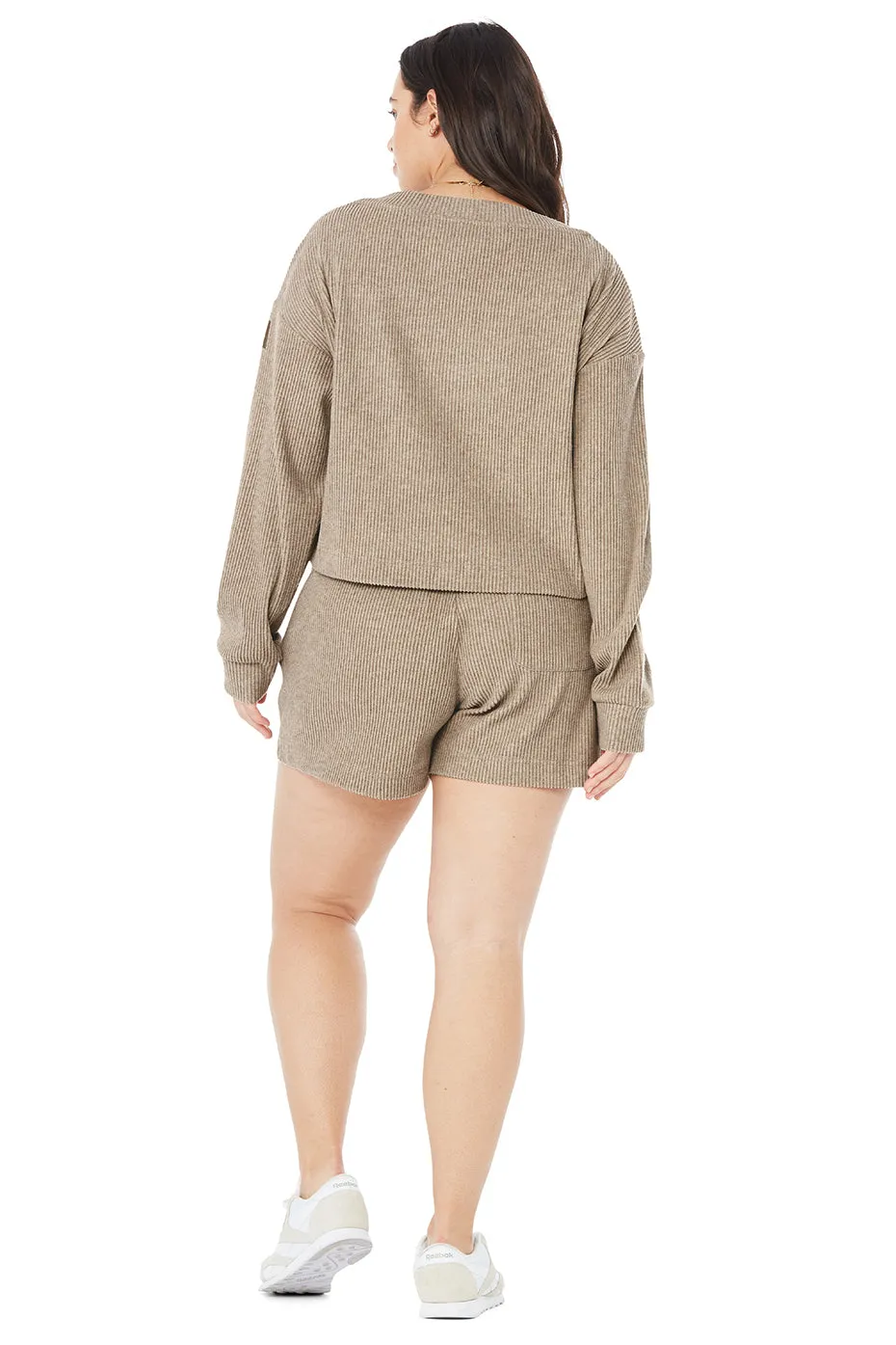 Muse V-Neck Pullover & Muse Short Set