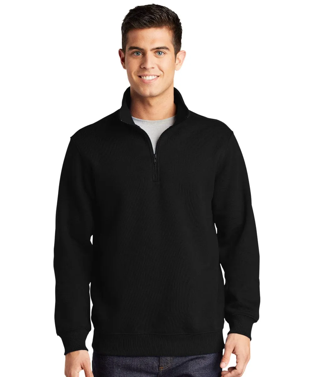 NEW 1/4 Zip Pullover Sweatshirt - 4 Colors Available