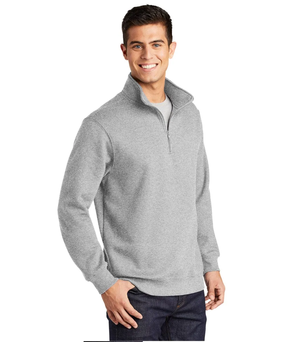 NEW 1/4 Zip Pullover Sweatshirt - 4 Colors Available