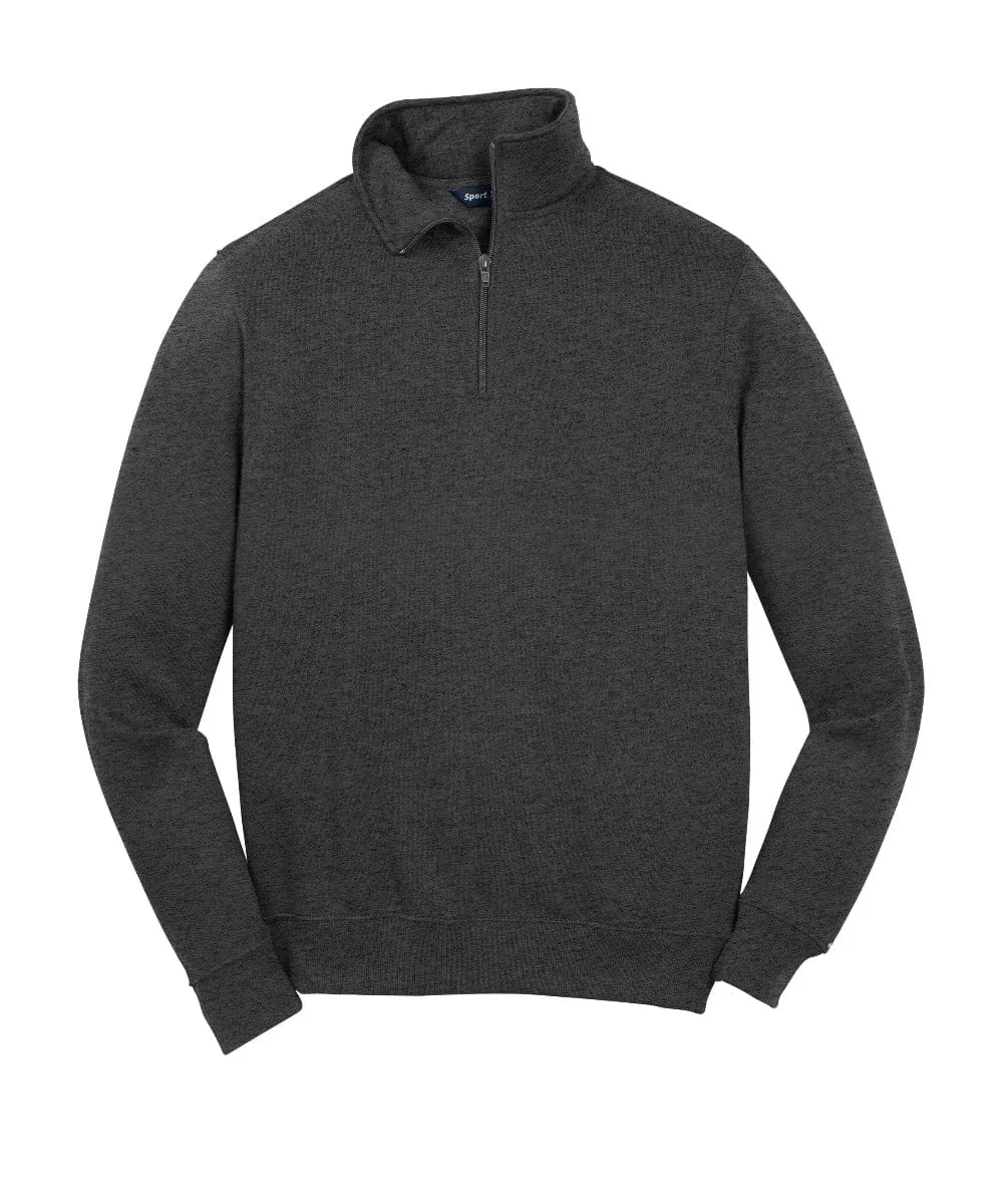 NEW 1/4 Zip Pullover Sweatshirt - 4 Colors Available