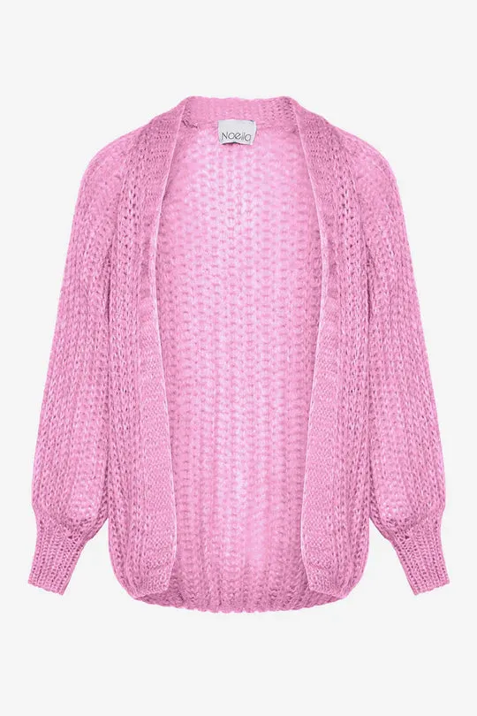 Noella Joseph Cardigan in Dusty Pink