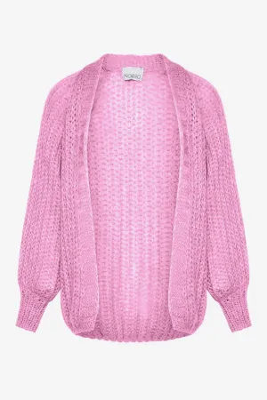 Noella Joseph Cardigan in Dusty Pink