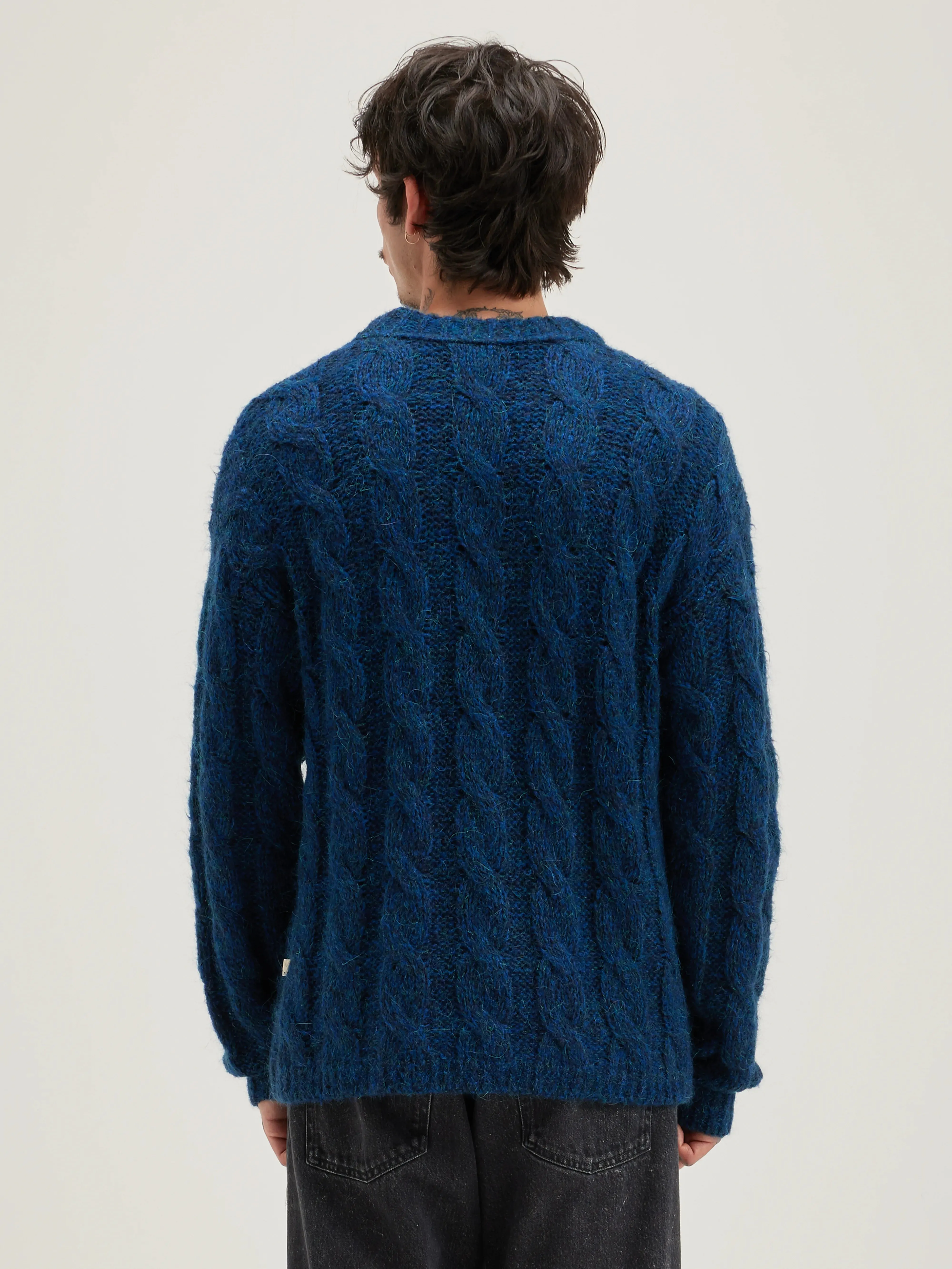 Noft cable-knit sweater (242 / M / COMBO A)