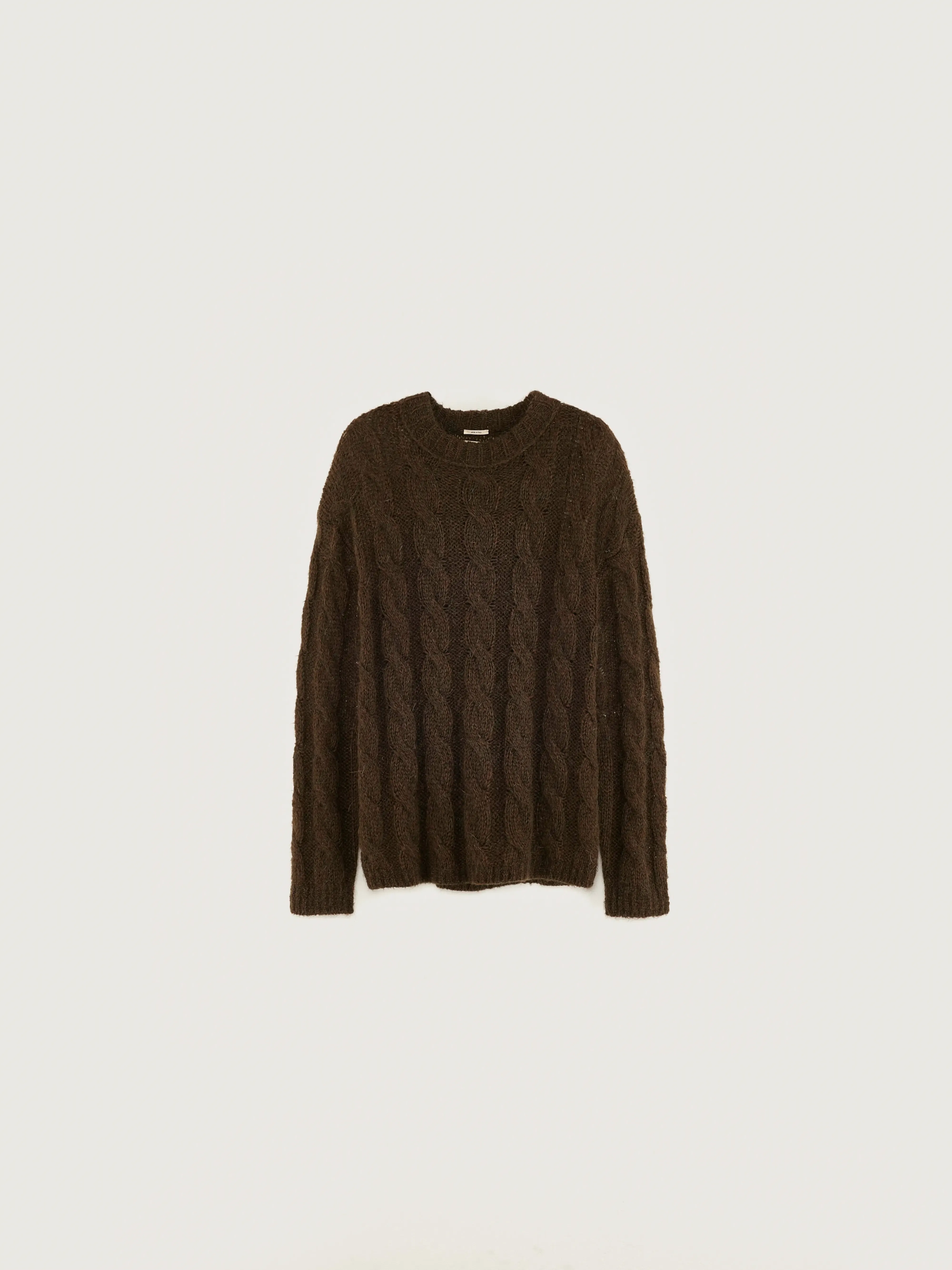 Noft cable-knit sweater (242 / M / COMBO B)