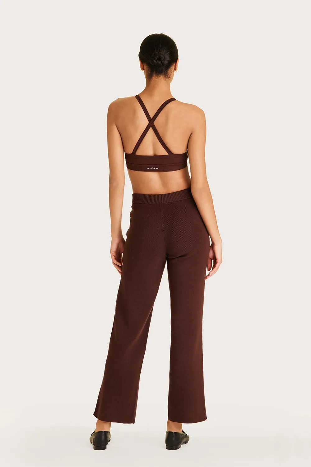 Olivia Knit Trouser